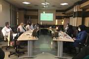 برگزاری جلسه گروه مدیریت و رهبری بیمارستان شریعتی برای آغاز به کار چند بخش جدید